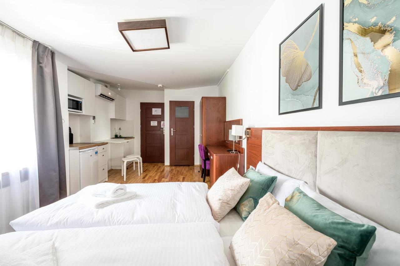 On/Set Aparthotel كراكوفيا المظهر الخارجي الصورة