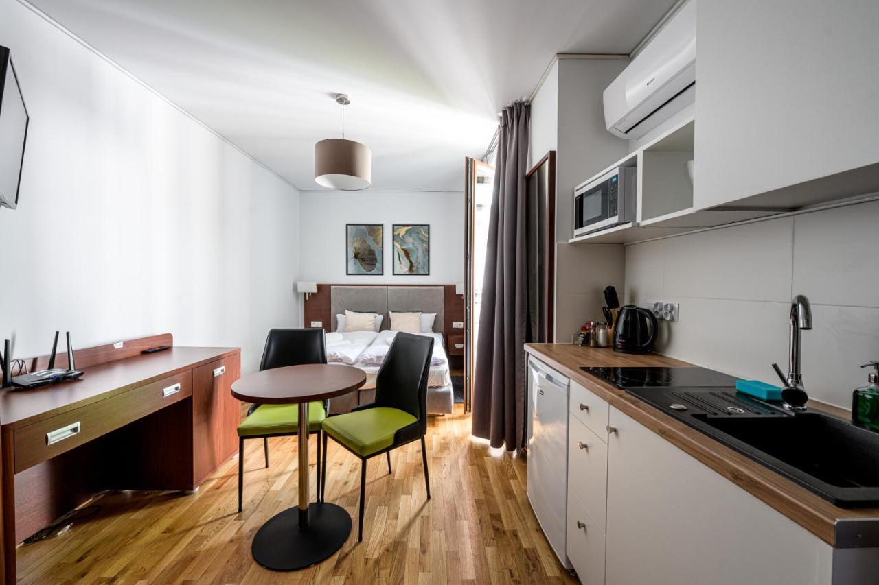 On/Set Aparthotel كراكوفيا المظهر الخارجي الصورة